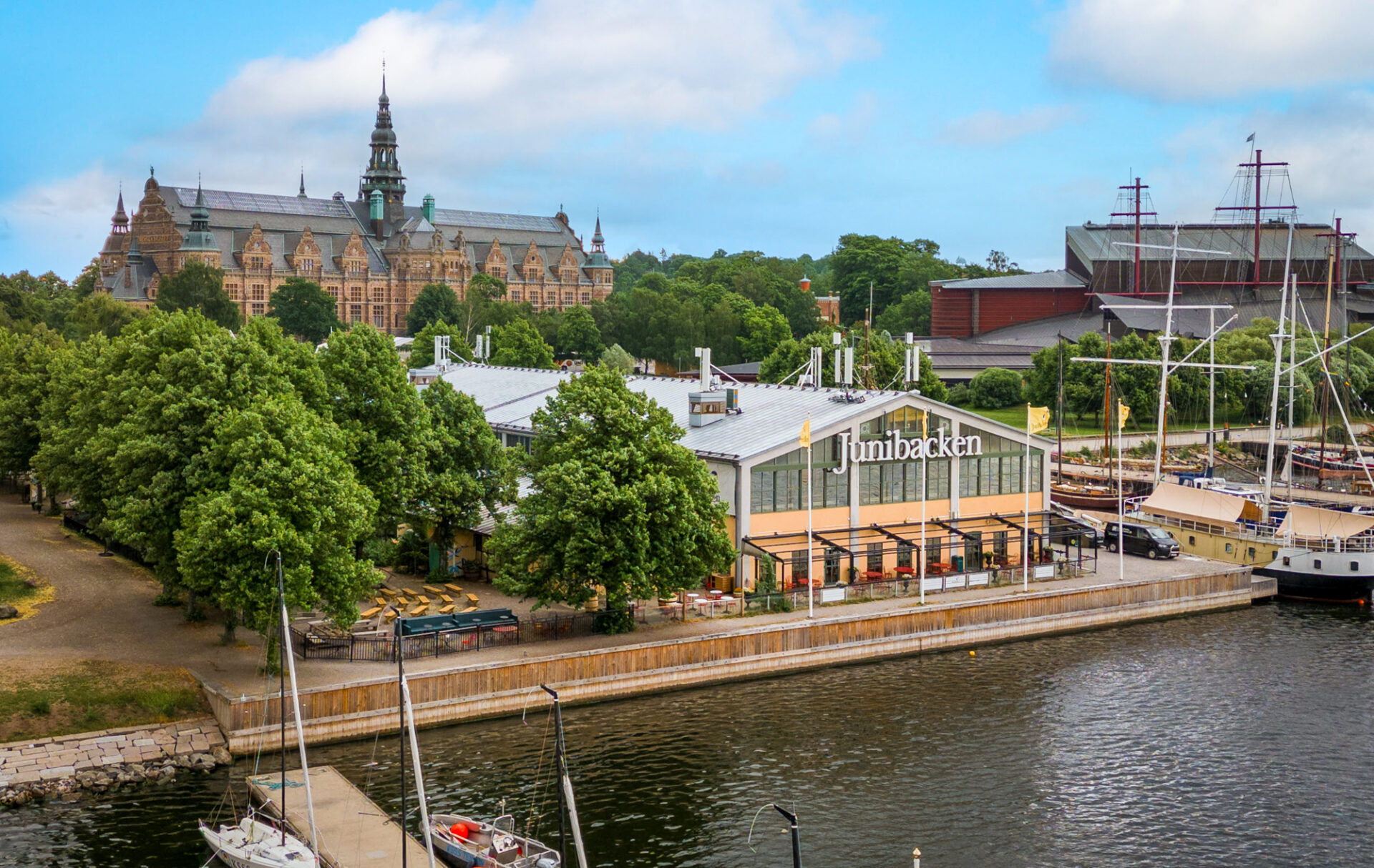 Junibacken på Djurgården i Stockholm