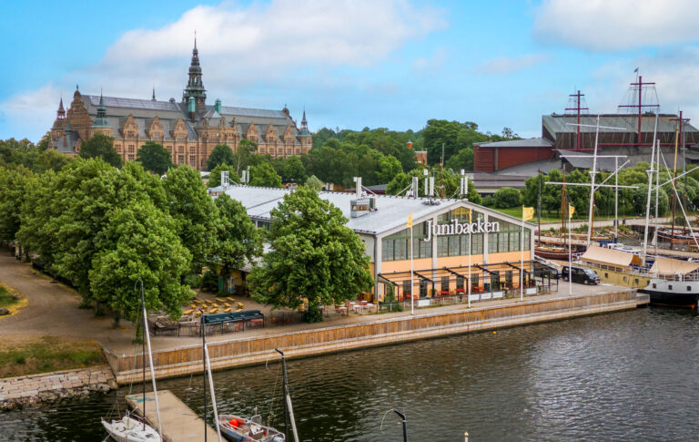 Junibacken på Djurgården i Stockholm