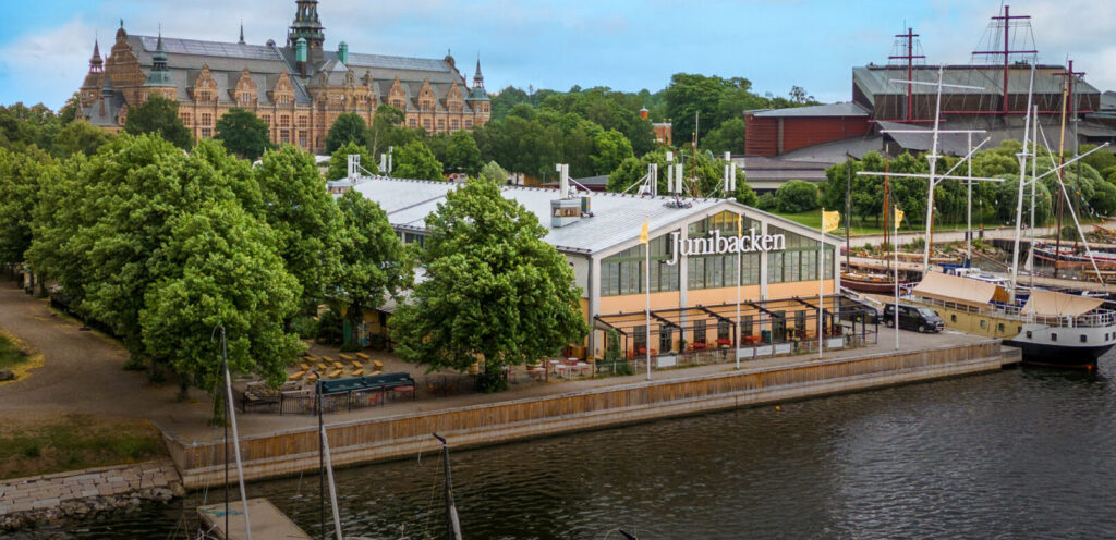 Junibacken på Djurgården i Stockholm