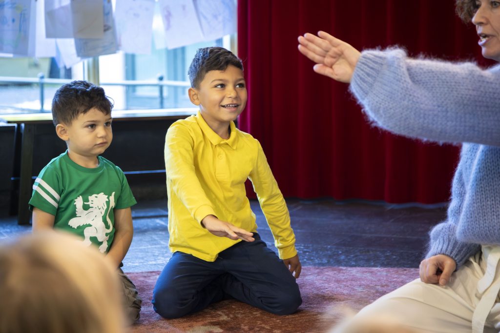 Pedagogik på Junibacken - Skapande skola